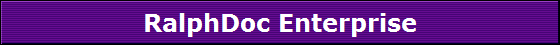 RalphDoc Enterprise